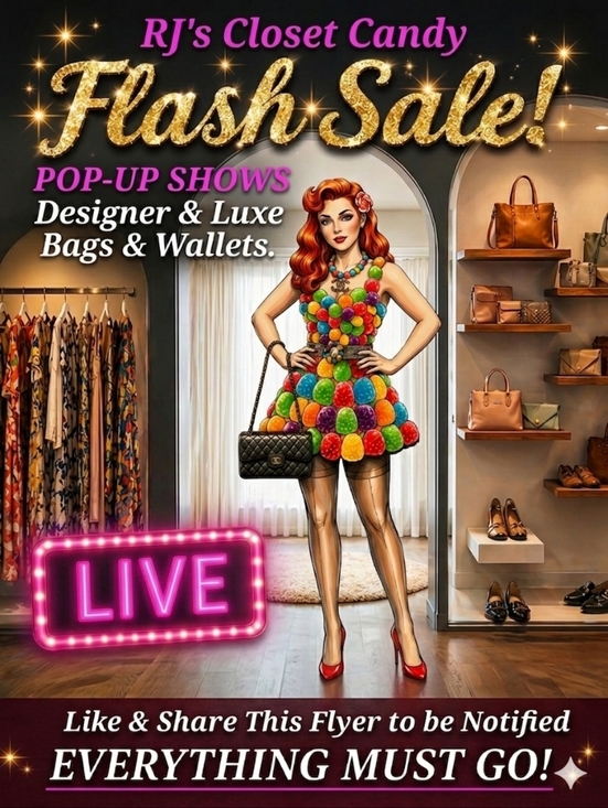 All Brands Handbags - CLOSET CLEAR OUT FLASH SALE- ALL BAGS MUST GO!!
